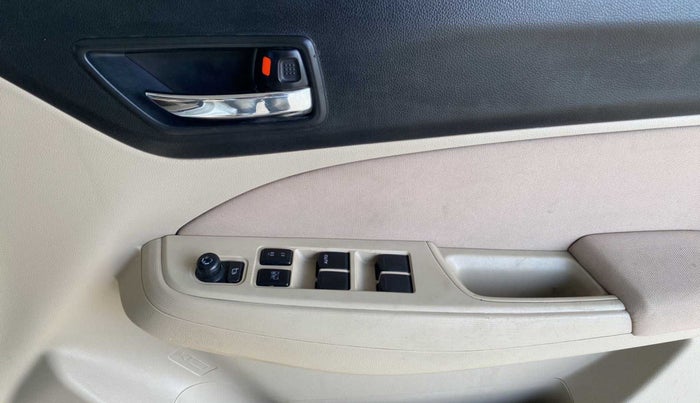 2020 Maruti Dzire VXI, Petrol, Manual, 66,365 km, Driver Side Door Panels Control
