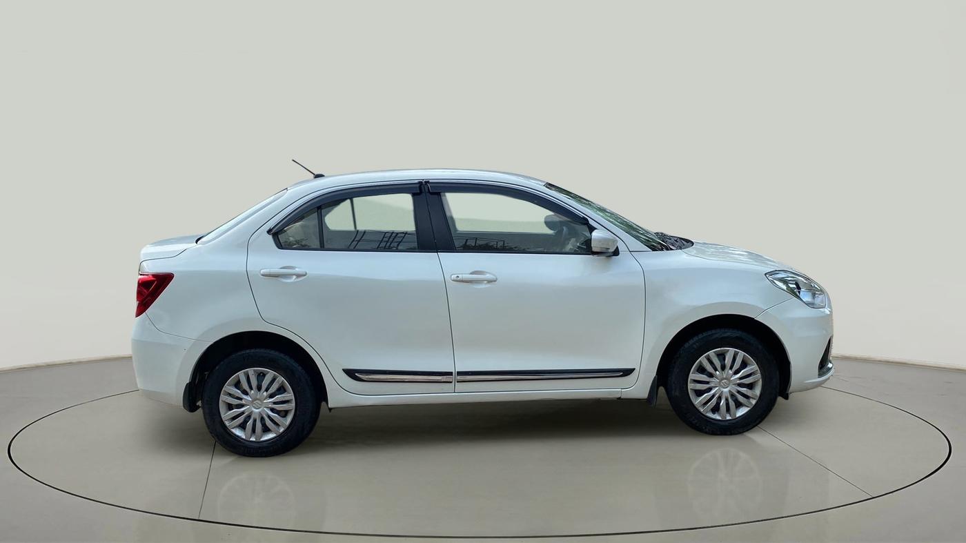 2020 Maruti Dzire VXI, Petrol, Manual, 66,365 km, Right Side View