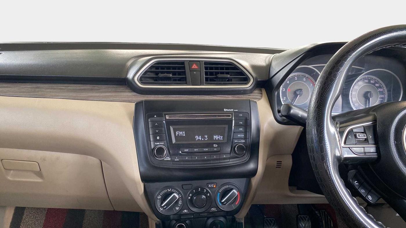 2020 Maruti Dzire VXI, Petrol, Manual, 66,365 km, Air Conditioner