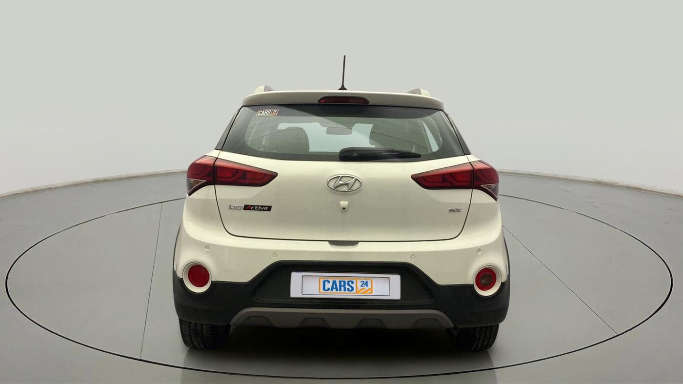 2015 Hyundai i20 Active 1.2 SX, Petrol, Manual, 59,494 km, Back/Rear