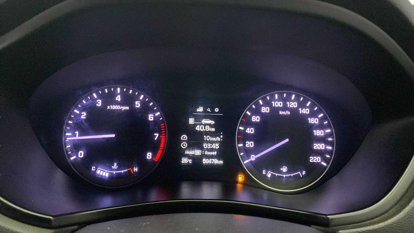 2015 Hyundai i20 Active 1.2 SX, Petrol, Manual, 59,494 km, Odometer Image