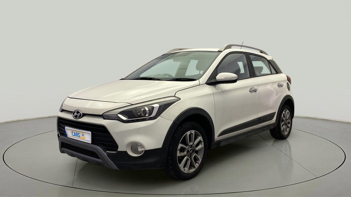 2015 Hyundai i20 Active 1.2 SX, Petrol, Manual, 59,494 km, Left Front Diagonal