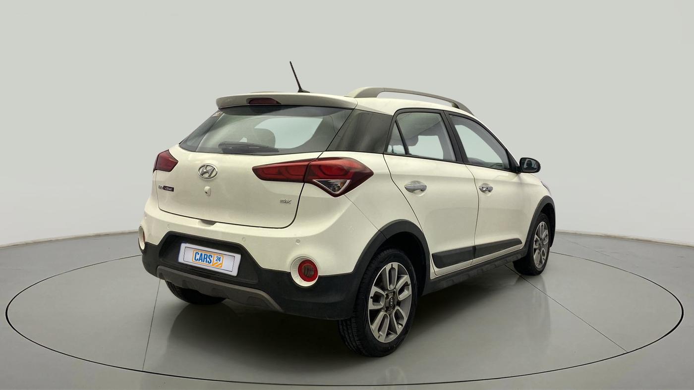 2015 Hyundai i20 Active 1.2 SX, Petrol, Manual, 59,494 km, Right Back Diagonal