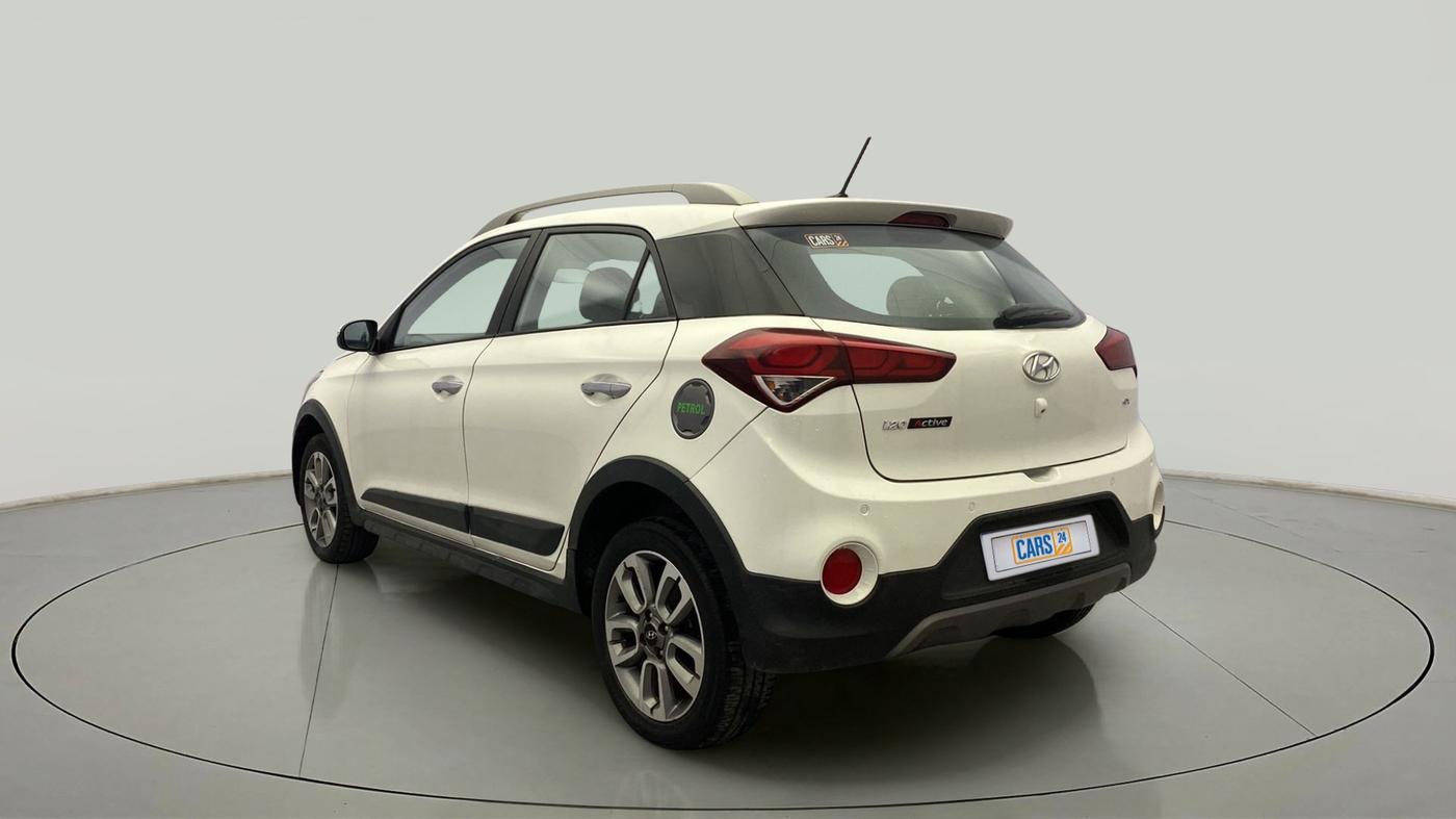 2015 Hyundai i20 Active 1.2 SX, Petrol, Manual, 59,494 km, Left Back Diagonal