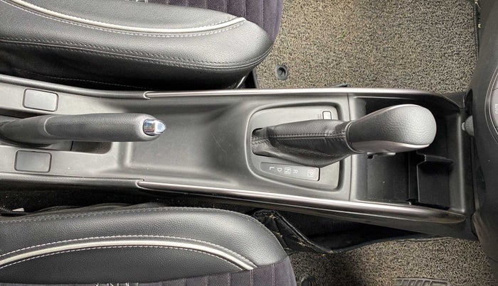 2019 Maruti Baleno ZETA CVT PETROL 1.2, Petrol, Automatic, 11,957 km, Gear Lever