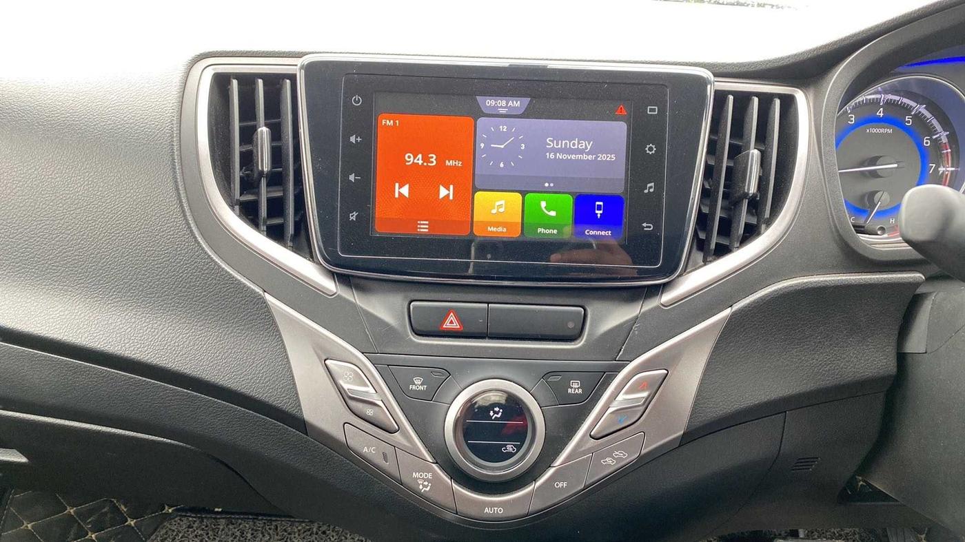 2019 Maruti Baleno ZETA CVT PETROL 1.2, Petrol, Automatic, 11,957 km, Air Conditioner
