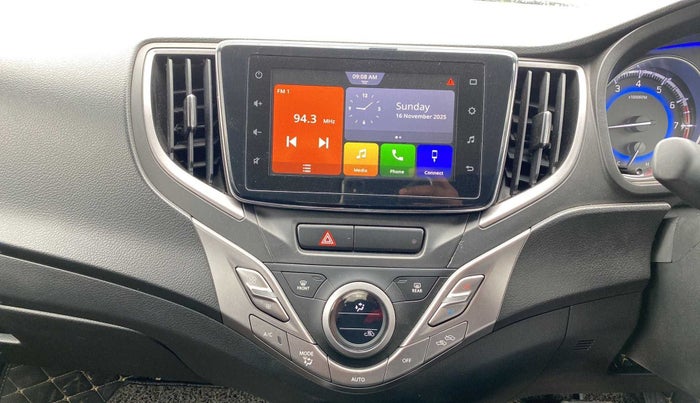 2019 Maruti Baleno ZETA CVT PETROL 1.2, Petrol, Automatic, 11,957 km, Air Conditioner