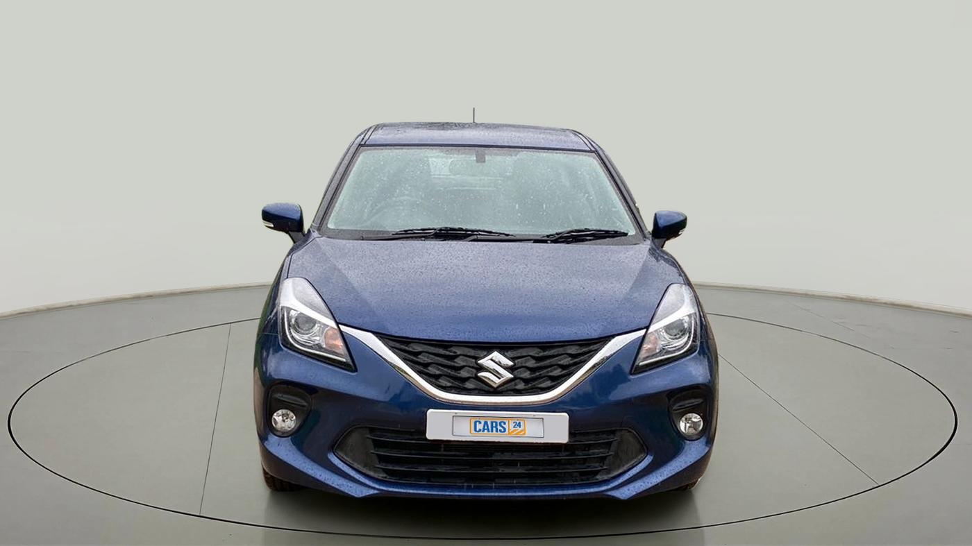 2019 Maruti Baleno ZETA CVT PETROL 1.2, Petrol, Automatic, 11,957 km, Front