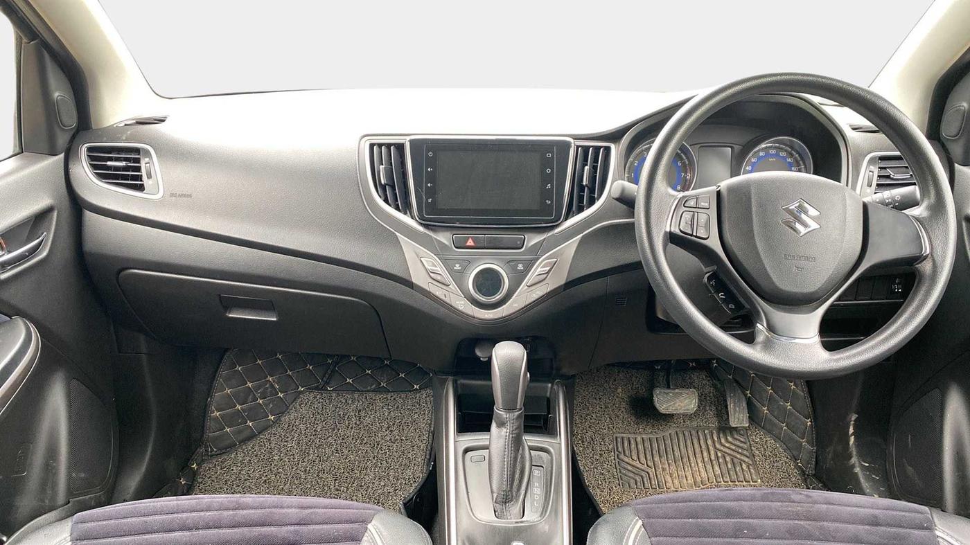 2019 Maruti Baleno ZETA CVT PETROL 1.2, Petrol, Automatic, 11,957 km, Dashboard