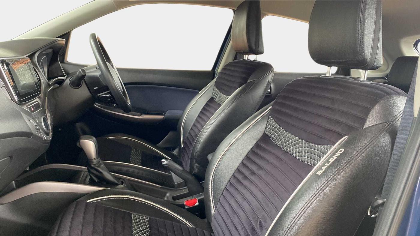 2019 Maruti Baleno ZETA CVT PETROL 1.2, Petrol, Automatic, 11,957 km, Right Side Front Door Cabin
