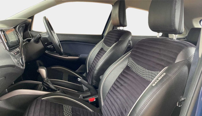 2019 Maruti Baleno ZETA CVT PETROL 1.2, Petrol, Automatic, 11,957 km, Right Side Front Door Cabin