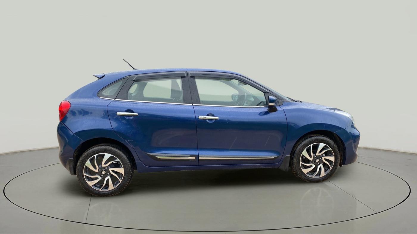 2019 Maruti Baleno ZETA CVT PETROL 1.2, Petrol, Automatic, 11,957 km, Right Side View