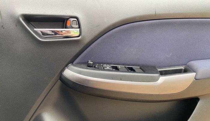 2019 Maruti Baleno ZETA CVT PETROL 1.2, Petrol, Automatic, 11,957 km, Driver Side Door Panels Control