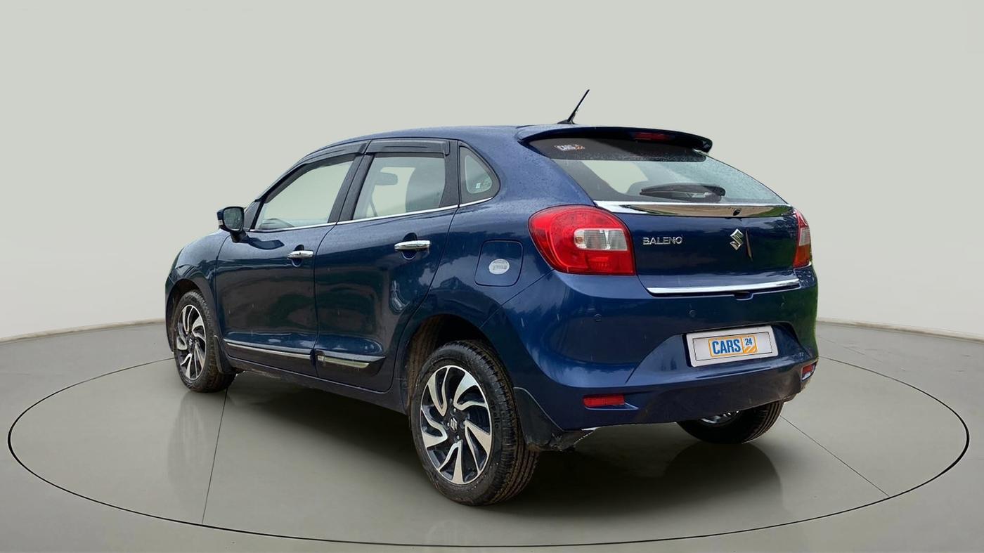 2019 Maruti Baleno ZETA CVT PETROL 1.2, Petrol, Automatic, 11,957 km, Left Back Diagonal