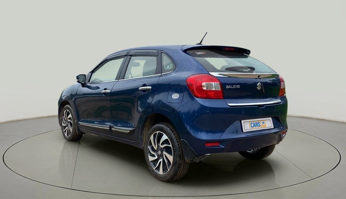2019 Maruti Baleno ZETA CVT PETROL 1.2, Petrol, Automatic, 11,957 km, Left Back Diagonal