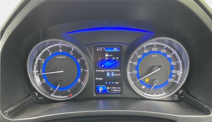 2019 Maruti Baleno ZETA CVT PETROL 1.2, Petrol, Automatic, 11,957 km, Odometer Image