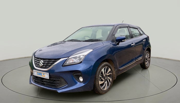 2019 Maruti Baleno ZETA CVT PETROL 1.2, Petrol, Automatic, 11,957 km, Left Front Diagonal