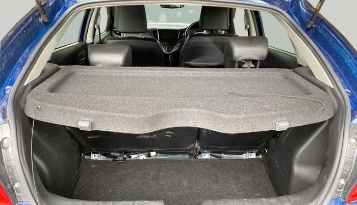 2019 Maruti Baleno ZETA CVT PETROL 1.2, Petrol, Automatic, 11,957 km, Boot Inside