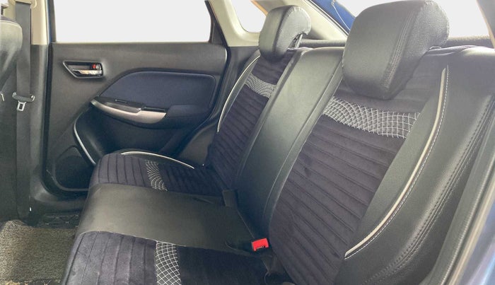 2019 Maruti Baleno ZETA CVT PETROL 1.2, Petrol, Automatic, 11,957 km, Right Side Rear Door Cabin
