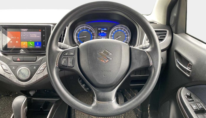 2019 Maruti Baleno ZETA CVT PETROL 1.2, Petrol, Automatic, 11,957 km, Steering Wheel Close Up