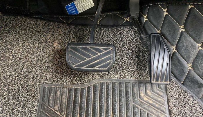 2019 Maruti Baleno ZETA CVT PETROL 1.2, Petrol, Automatic, 11,957 km, Pedals