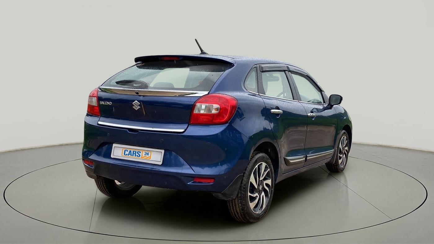 2019 Maruti Baleno ZETA CVT PETROL 1.2, Petrol, Automatic, 11,957 km, Right Back Diagonal