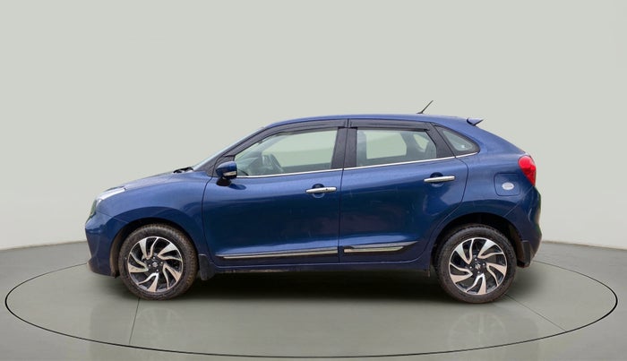 2019 Maruti Baleno ZETA CVT PETROL 1.2, Petrol, Automatic, 11,957 km, Left Side