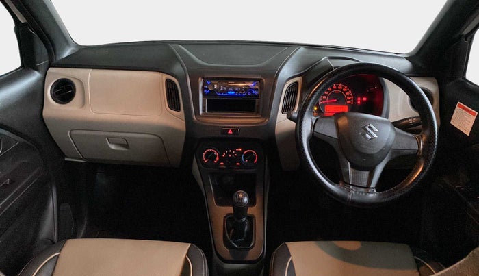 2020 Maruti New Wagon-R LXI CNG 1.0, CNG, Manual, 29,795 km, Dashboard