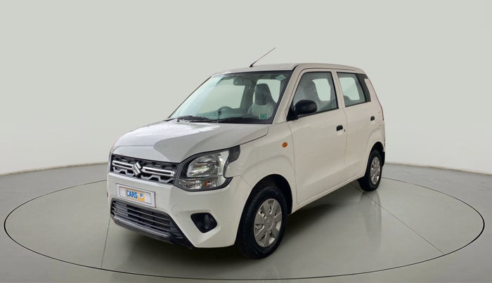 2020 Maruti New Wagon-R LXI CNG 1.0, CNG, Manual, 29,795 km, Left Front Diagonal