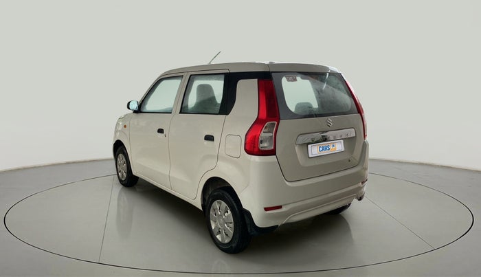 2020 Maruti New Wagon-R LXI CNG 1.0, CNG, Manual, 29,795 km, Left Back Diagonal