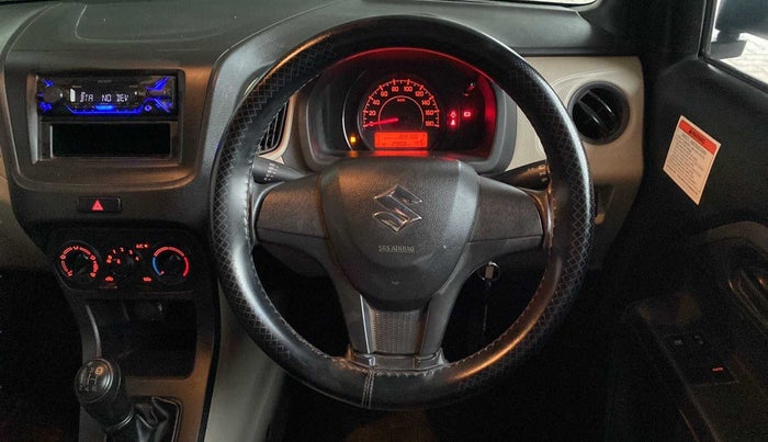 2020 Maruti New Wagon-R LXI CNG 1.0, CNG, Manual, 29,795 km, Steering Wheel Close Up