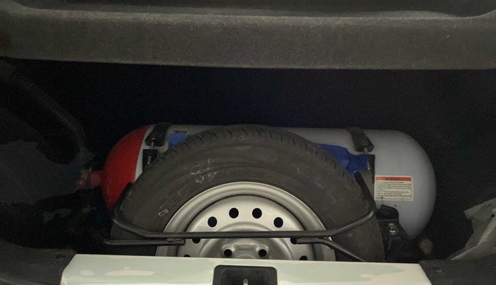 2020 Maruti New Wagon-R LXI CNG 1.0, CNG, Manual, 29,795 km, Boot Inside