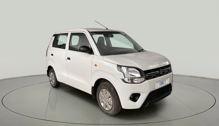 2020 Maruti New Wagon-R LXI CNG 1.0, CNG, Manual, 29,795 km, Right Front Diagonal