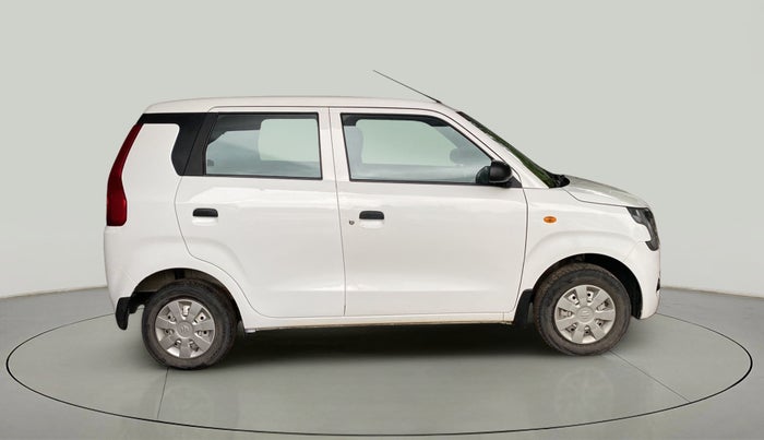 2020 Maruti New Wagon-R LXI CNG 1.0, CNG, Manual, 29,795 km, Right Side View