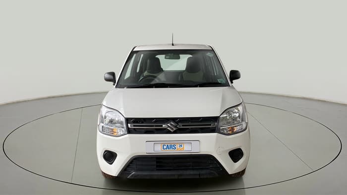 2020 Maruti New Wagon-R LXI CNG 1.0, CNG, Manual, 29,795 km, Front