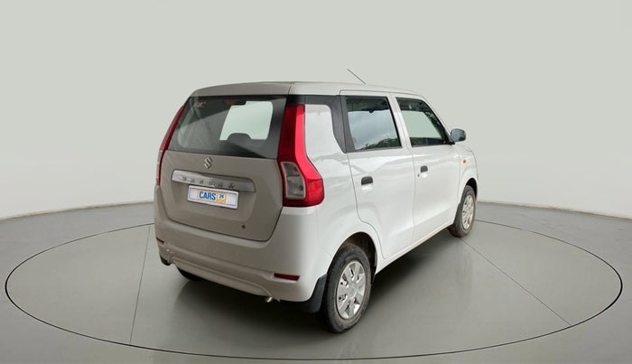 2020 Maruti New Wagon-R LXI CNG 1.0, CNG, Manual, 29,795 km, Right Back Diagonal