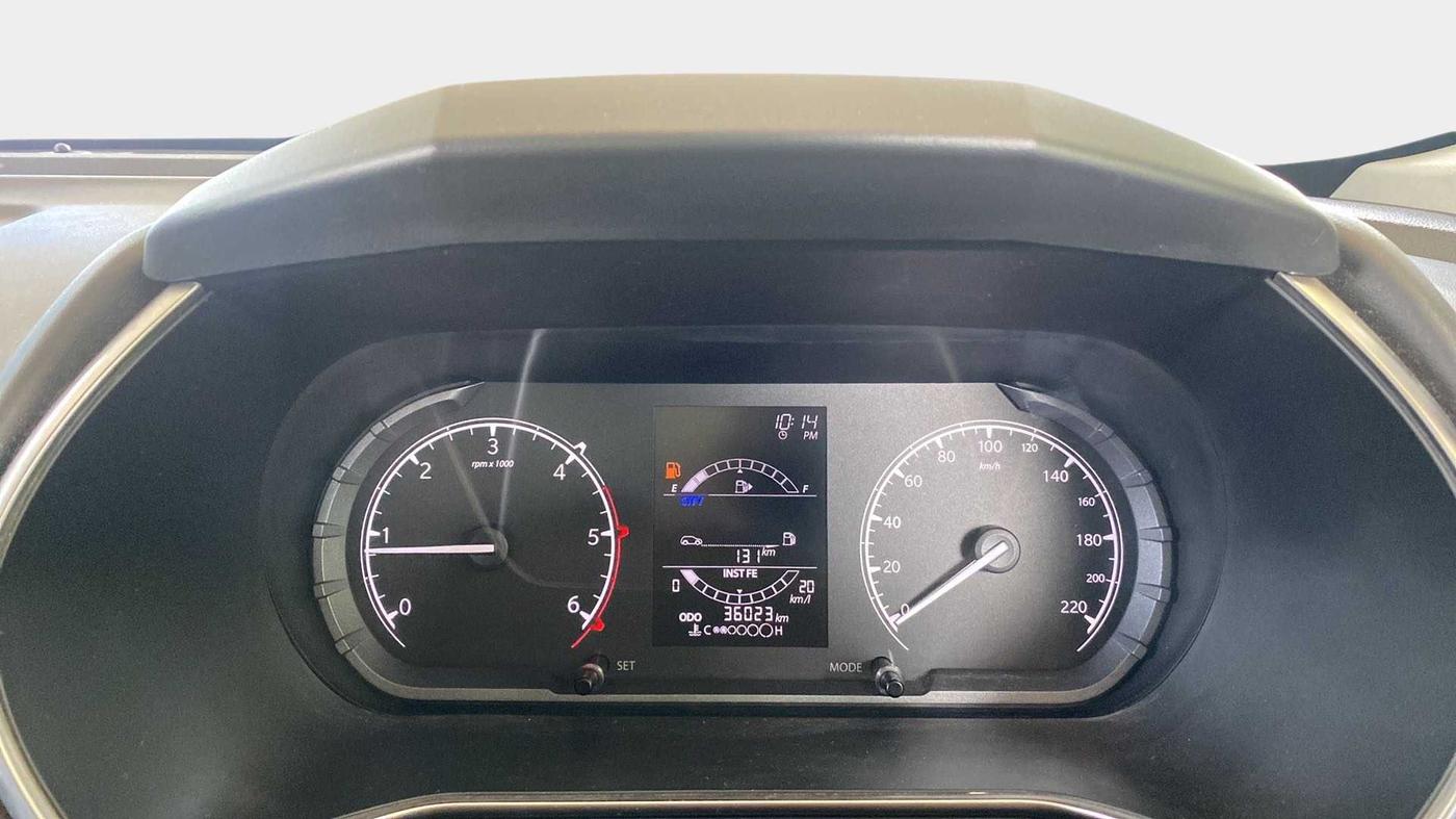 2019 Tata Harrier XT 2.0L KRYOTEC, Diesel, Manual, 36,188 km, Odometer Image
