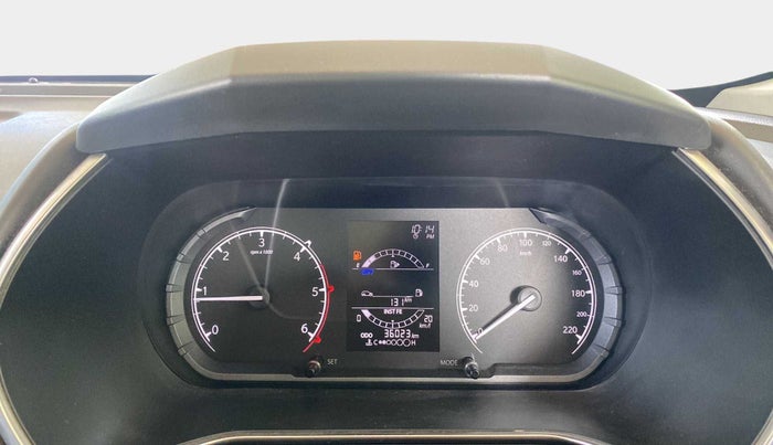 2019 Tata Harrier XT 2.0L KRYOTEC, Diesel, Manual, 36,188 km, Odometer Image