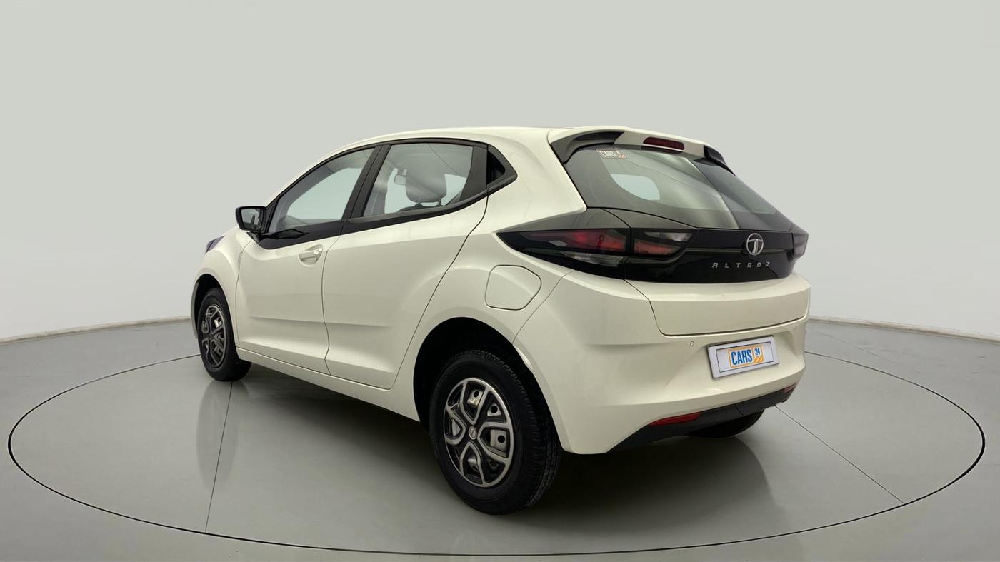 2021 Tata ALTROZ XE PETROL, Petrol, Manual, 9,970 km, Left Back Diagonal