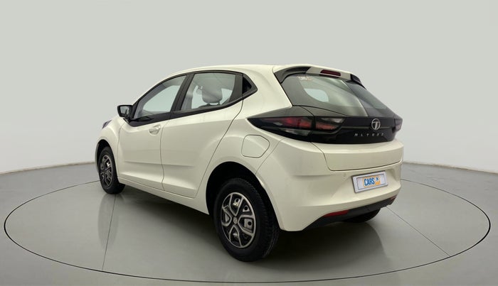 2021 Tata ALTROZ XE PETROL, Petrol, Manual, 9,970 km, Left Back Diagonal