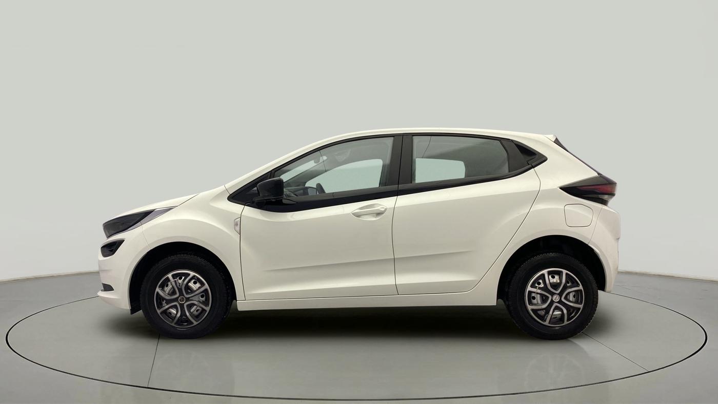 2021 Tata ALTROZ XE PETROL, Petrol, Manual, 9,970 km, Left Side