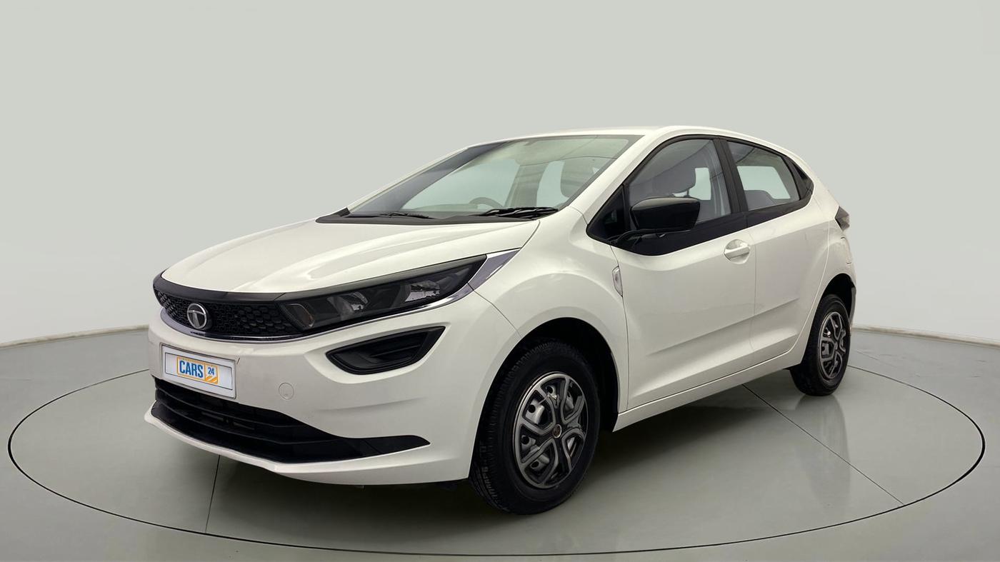 2021 Tata ALTROZ XE PETROL, Petrol, Manual, 9,970 km, Left Front Diagonal