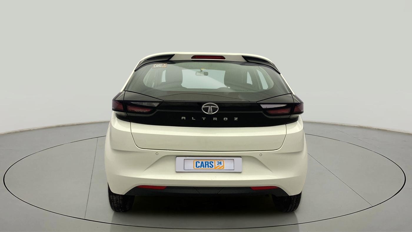 2021 Tata ALTROZ XE PETROL, Petrol, Manual, 9,970 km, Back/Rear