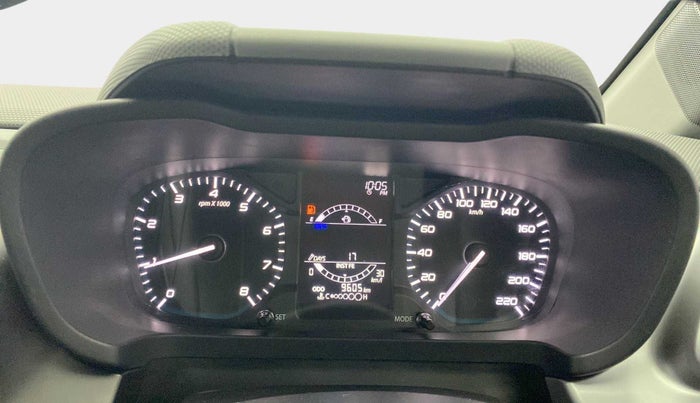 2021 Tata ALTROZ XE PETROL, Petrol, Manual, 9,970 km, Odometer Image