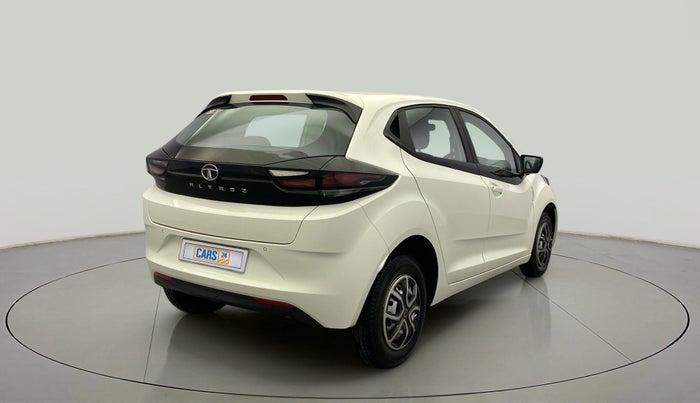 2021 Tata ALTROZ XE PETROL, Petrol, Manual, 9,970 km, Right Back Diagonal