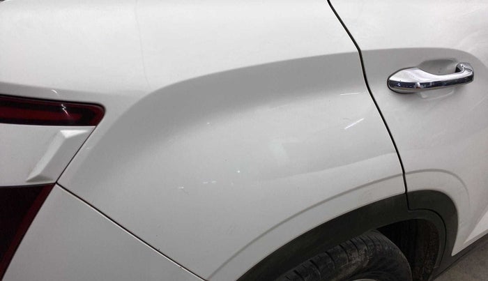 2020 Hyundai Creta SX 1.5 PETROL, Petrol, Manual, 62,052 km, Right quarter panel - Slightly dented