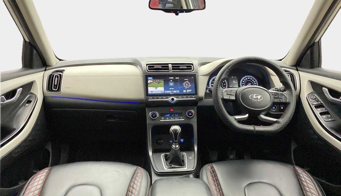 2020 Hyundai Creta SX 1.5 PETROL, Petrol, Manual, 62,052 km, Dashboard
