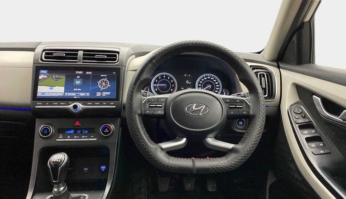 2020 Hyundai Creta SX 1.5 PETROL, Petrol, Manual, 62,052 km, Steering Wheel Close Up