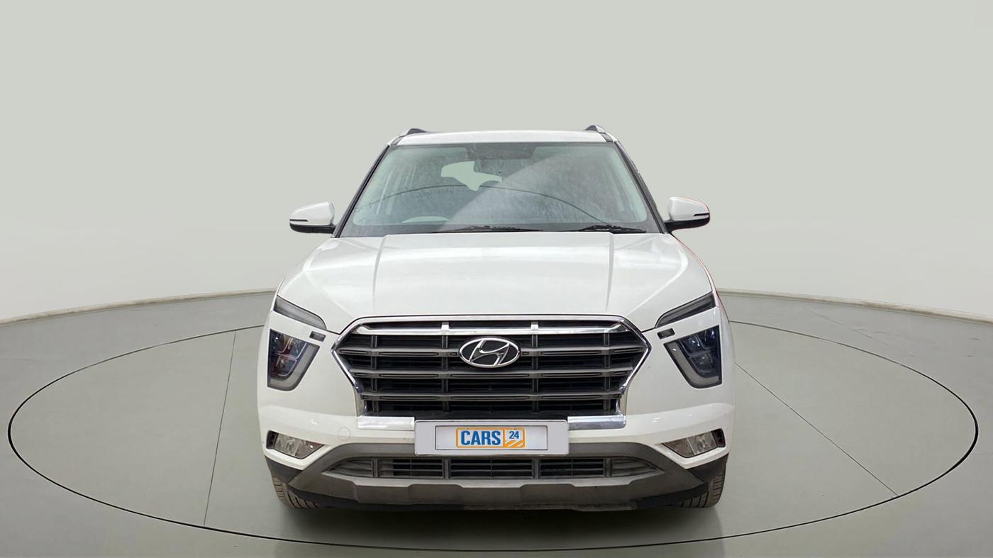 2020 Hyundai Creta SX 1.5 PETROL, Petrol, Manual, 62,052 km, Front