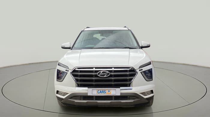 2020 Hyundai Creta SX 1.5 PETROL, Petrol, Manual, 62,052 km, Front